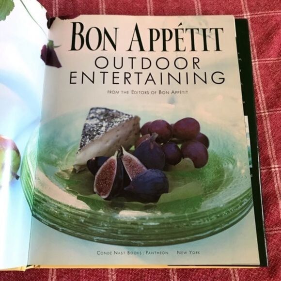 Bon Appetit Vintage Outdoor Entertaining Cookbook‎ 1999 - Picture 2 of 9